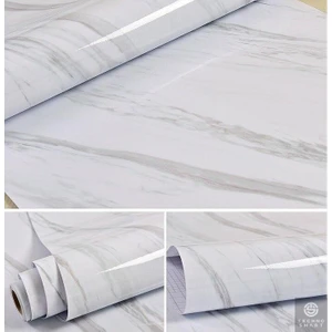 60 cm x 100 cm Mermer Desen Mutfak Banyo Dolap Tezgah Üstü Folyo Kaplama