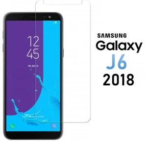 J6 2018 Samsung Kırılmaz Cam Ekran Koruyucu