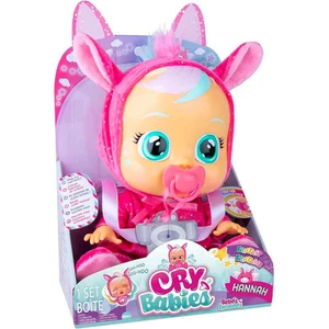 Cry Babies Ağlayan Bebekler Hannah Pembe