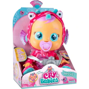 Cry Babies Ağlayan Bebekler Missie Fuşya