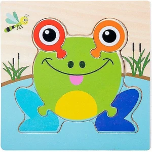 (419) Ahşap Oyuncaklar 3D Bulmaca Yapboz Kurulu Montessori Oyuncaklar Çocuklar Çocuklar Için Bebek Erken Eğitim