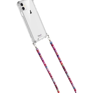 Lotus Renkli 110 cm Ipli Tüm Telefonlarla Uyumlu ve Boyun Askılı Kumaş Telefon Askısı