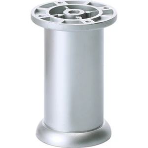 Çap 50 Plastik Kale Ayak Mat Krom 10 cm