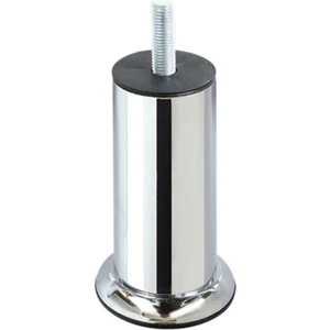 Metal Bingo Baza Ayağı M10 Saplamalı Krom 10 cm