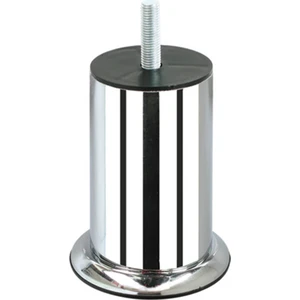 Çap 51 Metal Bingolu Baza Ayağı Krom M10 12 cm