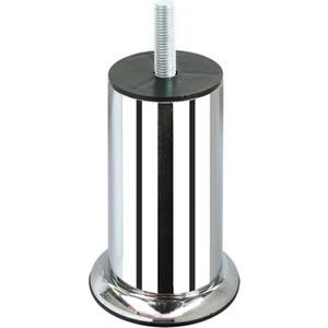 Metal Bingo Baza Ayağı M10 Saplamalı Krom 15 cm