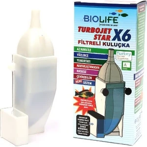 Turbojet 1 mm Star X6 Filtreli Kuluçka