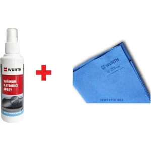 Yağmur Kaydırıcı 150 Ml+Sentetik Güderi Bez