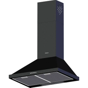 - Dbt 60 - Duvar Tipi Davlumbaz - 280 M³/h - Siyah - 60 cm - 113020002