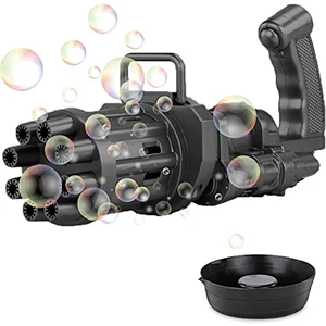 Bubble Gun - Pilli Köpük Tabancası