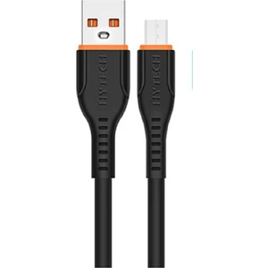 HY-X260 2.4 Mah Micro USB Şarj Kablosu - Siyah