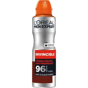 L'Oréal Paris Loreal Paris Men Expert Invincible Sprey Deodorant 150 ml