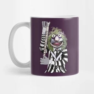 Muppet Ghost With The Most Beetlejuice Kupa Bardak