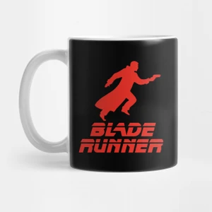 Blade Runner Replicant Kupa Bardak
