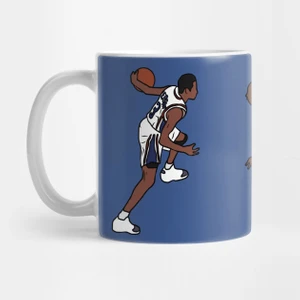 Allen Iverson Crosses Over Michael Jordan Kupa Bardak