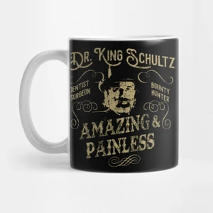 Dr King Schultz, Distressed Kupa Bardak