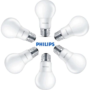 Essential 8W - 60W LED Ampul E27 Beyaz Işık 6'lı