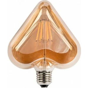 Helios Opto Helios 43-4019 4W Gün Işığı Kalp Dekoratif Rustik Ampul