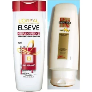 Loreal Paris Elsev 550 ml + Pantene Saç Kremi 300 ml