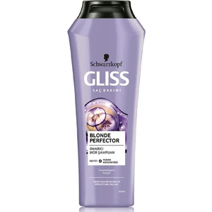  Gliss Blonde Perfector Mor Şampuan 250 ml  Şampuan