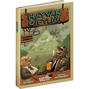 Hayvan Çiftliği Çizgi Roman - George Orwell