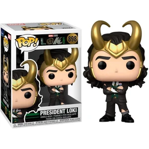 Pop Marvel Loki - President Loki Figürü