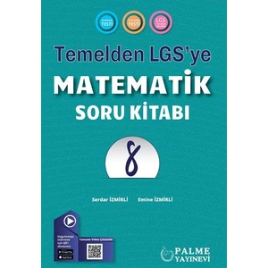 Palme Yayıncılık 8. Sınıf Matematik Temelden LGS'ye Soru Kitabı