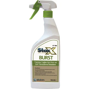Burst Yanmış Yağlar Için Fırın ve Gril Temizleme Maddesi 810 gr
