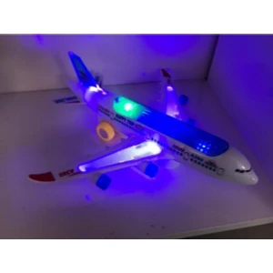 Hareketli Pilli Işıklı Aırbus Uçak A-380