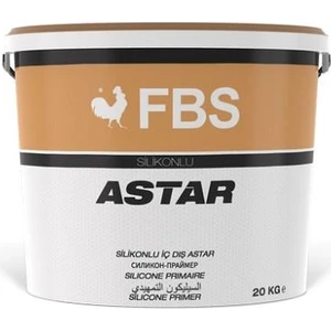 Silikonlu Iç Dış Cephe Astarı 20 kg Beyaz