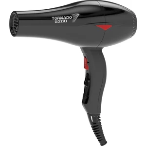 Tornado 5200 Turbo Fön Makinesi - Siyah