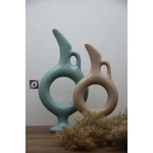 By Damla Collection Seramik Hitit Vazo Ikili Set