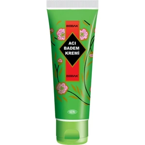 Bebak Acı Badem Kremi 30 ml Tüp 8690841010010 Yüz Kremi