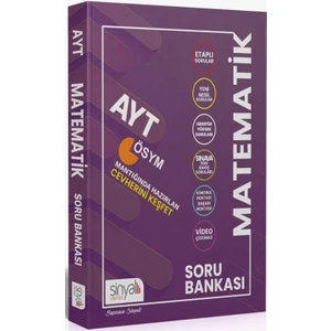 Sinyal Yayınları AYT Matematik Soru Bankası