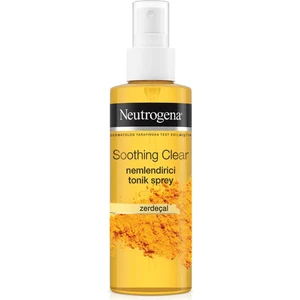 Neutrogena Soothing Clear Nemlendirici Tonik Sprey 125 ml Yüz Temizleyici