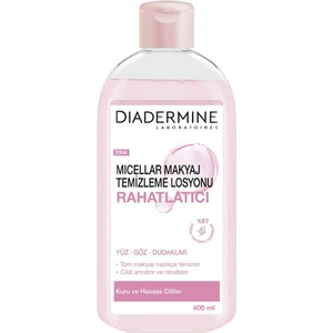 Diadermine Rahatlatıcı Micellar Makyaj Temizleme Losyonu 400 ml Makyaj Temizleyici