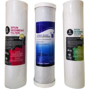 Su Arıtma Cihazı 3'lü Filtre Set