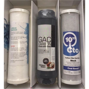 Ihlas Aura Cebilon Compact 3'lü Filtre Seti Eco Seri