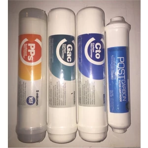 Su Arıtma Ihlas Aura Cebilon Plus 4'lü Filtre Seti Inline Sistem Eco Seri