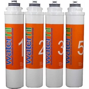 Waterlife Uyumlu 4'lü Filtre Seti