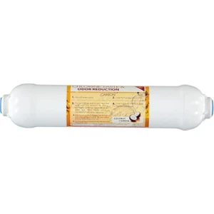 Su Arıtma Cihazları Için Inline Coconat Post Karbon Filtre