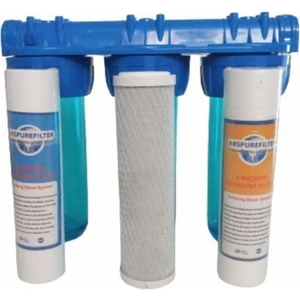 Daire Bina  Girişi Su Arıtma