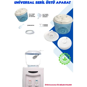 Beko Uyumlu Sebil Üstü Aparatı (Tanklı- 10 Metre Hortumlu)