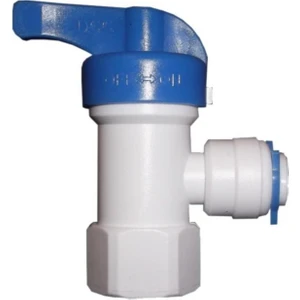Su Arıtma Cihazı Temiz Su Tankı Depo Vanası 1/4" Quick