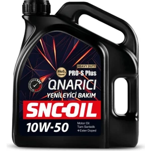 Snc Oil 10W-50 Pro-S Plus Onarıcı Yenileyici Bakım 4 Litre Motor Yağı ( Üretim Yılı: 2023 )