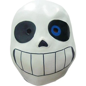 Lateks Ustal Maske Mavi Gözlü Cadılar Bayramı Başlık Sahne Sans Parti Cosplay Maskesi(Yurt Dışından)