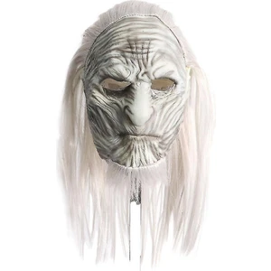 Oyun Thrones Gece Kral Lateks Peruk Maske Cadılar Bayramı Korku Başlık Cosplay Sahne(Yurt Dışından)