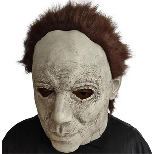 Michael Myers Maske Cadılar Bayramı Lateks Headgear Cosplay Sahne Maskesi(Yurt Dışından)