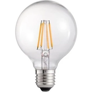 Ampul LED Ecolite Glop Ti̇pi̇ Şeffaf G95 E27 6,5 W 2700 K Sarı