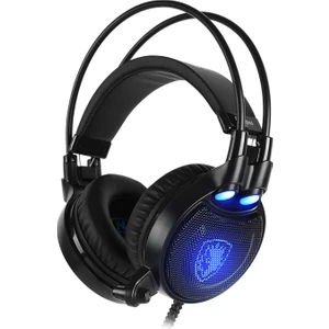 SA-912 Octopus Plus USB Mikrofonlu Kablolu Rgb Titreşimli Stereo Oyun Kulaklığı - Siyah